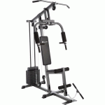 TECTAKE - STATION DE MUSCULATION APPAREIL COMPLEL À CHARGE MODULABLE - CHARGE MAXIMALE 150 KG
