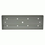 SUPPORT CONTREPLAQUE POUR VENTOUSES ÉLECTROMAGNÉTIQUES EN APPLIQUE -550KG IZYX