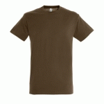 TEE-SHIRT PERSONNALISABLE HOMME EN COTON TERRE