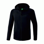VESTE SOFTSHELL - ERIMA - PERFORMANCE NOIR