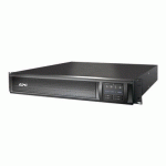 APC SMART-UPS X 1000 RACK/TOWER LCD - ONDULEUR - 800 WATT - 1000 VA
