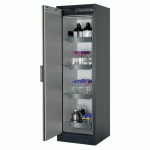 ARMOIRE QCLASSIC90 - 599MM - GAUCHE - ACIER - GRIS - 4