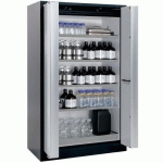 ARMOIRE Q-PHOENIX-90-1193MM -CAILLEBOTIS- ACIER-GRIS-4 - ASECOS