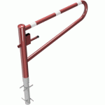 BARRIÈRE À BÉTONNER AVEC SERRURE TRIANGULAIRE-1500 MM - SCHAKE
