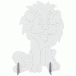 CLAUSTRA LION BLANC POLAIRE