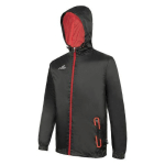COUPE VENT ZEPHYR - ELDERA - NOIR/ROUGE