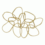 ELASTIQUES 60 X 1,5 MM - SAC DE 1 KG