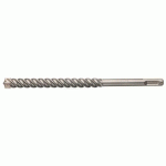 FORET BÉTON CARBURE 4G4 4 TAILLANTS COMPATIBLE SDS + TYPE 112 5X110 DIAGER