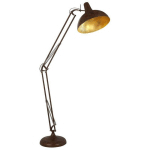 LAMPADAIRE RETRO SALON LAMPE OR ROUILLE ÉCLAIRAGE FILAMENT DANS UN SET COMPRENANT DES AMPOULES LED