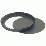 MOULE À FONDS DE TARTES 24CM