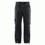 PANTALON CARGO 1400 BLAKLADER TAILLE 44 NOIR - MANUTAN COLLECTIVITÉS