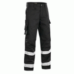 PANTALON DE TRAVAIL TRANSPORT NOIR TAILLE 50 - BLAKLADER