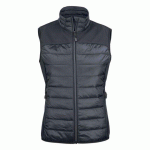 PRINTER EXPEDITION BODYWARMER FEMMES NOIR - TAILLE S