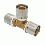 RACCORD PER À SERTIR - TÉ ÉGAL - DIAMÈTRE 20 MM BOUTTÉ