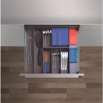 RANGE-COUVERTS - UNIVERSEL - PROFONDEUR TIROIR 474MM - MODULAR SYNERCIA
