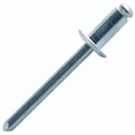 RIVETS TÊTE PLATE 4.8MM
