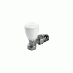 ROBINET DE RADIATEUR THERMOSTATIQUE ÉQUERRE 3/8