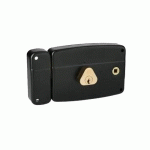 SERRURE MONOPOINT EN APPLIQUE ERCY 5 GOUPILLES 5G HORIZONTAL FOUILLOT DROITE CYLINDRE DE 50MM - HERACLES - C5-501713-1