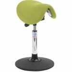 SIÈGE DALTON SWAY EASY SEAT - TISSU 3D - MEDIUM - VERT - GLOBAL PROFESSIONAL SEATING