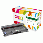 TAMBOUR REMANUFACTURÉ OWA - STANDARD - NOIR - POUR BROTHER DR-2000 - TAMBOUR COMPATIBLE
