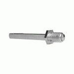 TIGE CARRÉE 8X8 MM POUR PORTE PALIÈRE BOUTON/BÉQUILLE SÉRIE Z1700 - LONGUEUR 90 MM KARCHER DESIGN