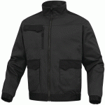 VESTE DE TRAVAIL MULTIPOCHES MACH2 V3 NOIR/GRIS T3XL - DELTA PLUS - M2VE3GG3X