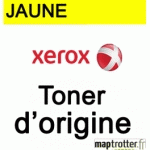 XEROX - 106R02758 - TONER - JAUNE - PRODUIT D'ORIGINE - 1000 PAGES