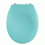 ABATTANT WC - THEMO DUR - AVEC FREIN DE CHUTE - NEELA - AQUA SPIRELLA