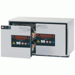 ARMOIRE SÉCURITÉ UB-S-90 UB90.060.110.UL.2S GRIS - MANUTAN COLLECTIVITÉS