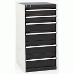 BOTT 1 ARMOIRE D'ATELIER À TIROIRS CUBIO SL-5610-6.1 - BOTT