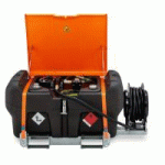 CUVE DE STOCKAGE ESSENCE AVEC ENROULEUR 330 L