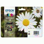 EPSON18 PACK DE 4 COULEURS -  AUTHENTIQUE
