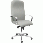 FAUTEUIL DE DIRECTION CAUDETE - GRIS CLAIR - PIQUERAS Y CRESPO