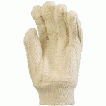 GANTS DE PROTECTION THERMIQUE EUROHEAT 4700 BOUCLETTE COTON BORD CÔTE TRICOTÉ - 10 - COVERGUARD