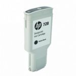 HP - 728 - F9J68A - CARTOUCHE D'ENCRE - NOIR MAT - PRODUIT D'ORIGINE - 300 ML