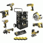 KIT PREMIUM 8 OUTILS XR 18V 5AH DCK856P4-QW - DEWALT
