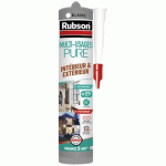 MASTIC MULTI-USAGES PURE - 280 ML - TRANSPARENT