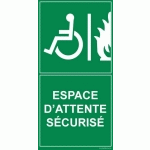 LOT DE 5 - PANNEAU ESPACE D