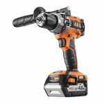 PERCEUSE À PERCUSSION BRUSHLESS 18V 65 NM + 2 BATTERIES 5AH + COFFRET - BSB18C2BL-502C AEG POWERTOOLS