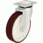 ROULETTE PIV PLATINE POLYU MOY.ROULEAUXF=2 50KGD=125MM - BLICKLE