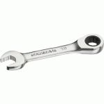 STANLEY 1 CLÉ MIXTE COURTE À CLIQUET ANTI-SLIP - STANLEY