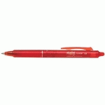 STYLO ROLLER FRIXION BALL CLICKER 10 ROUGE - PILOT