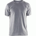 T-SHIRT GRIS TAILLE XL - 352510439000XL - BLAKLADER