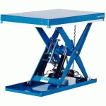 TABLE ELEVATRICE FIXE F= 500KG PLAT=1200X 800M M COURSE= 800 - HYMO
