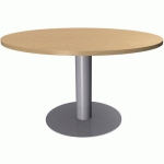TABLE RONDE AZARI PIED CENTRAL Ø120 T.1316 - SIMMOB