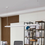ARCCHIO FINIX SUSPENSION LED BLANCHE 60 W DIM