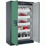 ARMOIRE SÉCURITÉ Q-CLASSIC-90 Q90.195.120 GRIS/VERT