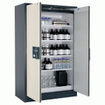 ARMOIRE SÉCURITÉ Q-PEGASUS-90 Q90.195.120.WDAC GRIS/BLANC - ASECOS
