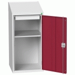 BOTT 1 ARMOIRE PUPITRE VERSO PORTES BATTANTES 525X550X1130MM - BOTT