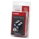 CANON CARTOUCHE D'ENCRE BCI-3E N (4479A298) - TWIN PACK - COULEUR: NOIR (LOT DE 2 CARTOUCHES)